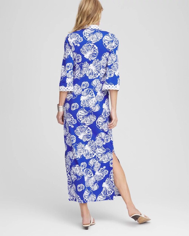 Shell Story Maxi Dress - image 3